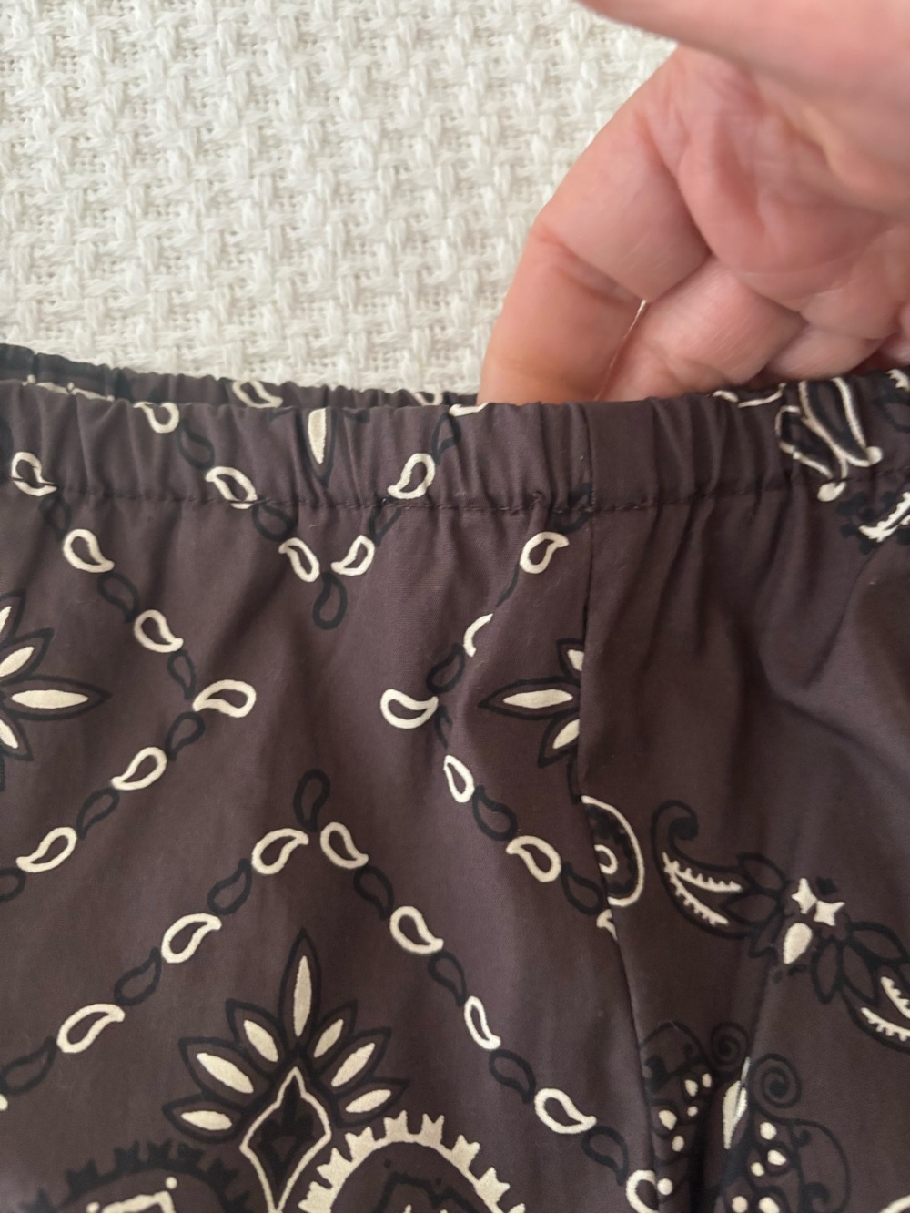 Madewell Pull On Board Shorts - Picture 9 of 11